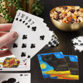 ファンゴッホスタイルスターリーナイトキャット トランプ (インサイチュ)