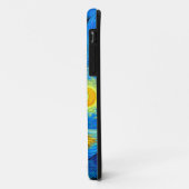 ファンゴッホスタイルスターリーナイトキャット Case-Mate iPhoneケース (裏面/左)
