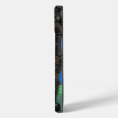 ファンゴッホスタイルブラックキッテン Case-Mate iPhoneケース (裏面 / 左)