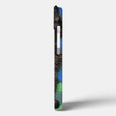 ファンゴッホスタイルブラックキッテン Case-Mate iPhoneケース (裏面 / 左)