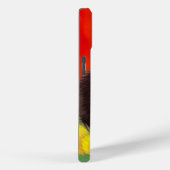 ファンゴッホスタイルブラックキャット Case-Mate iPhoneケース (裏面 / 右)