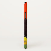 ファンゴッホスタイルブラックキャット Case-Mate iPhoneケース (裏面/右)