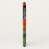 ファンゴッホスタイルブラックキャット Case-Mate iPhoneケース (裏面/左)