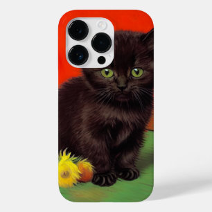 ファンゴッホスタイルブラックキャット Case-Mate iPhone 14 PROケース