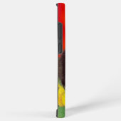 ファンゴッホスタイルブラックキャット SAMSUNG GALAXYケース (右側面)