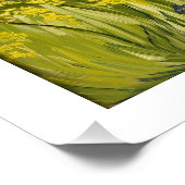 ファンゴッホスタイル油彩野草原画 ポスター (コーナー)