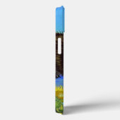 ファンゴッホスタイル猫ひまわり Case-Mate iPhoneケース (裏面 / 右)