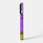ファンゴッホスタイル猫 iPhone 15ケース (左側面)