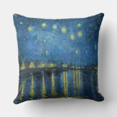 ファンゴッホスタリーナイトオーネ クッション (裏面)