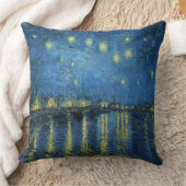 ファンゴッホスタリーナイトオーネ クッション (ブランケット)