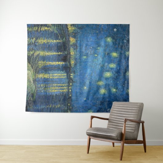 ファンゴッホスタリーナイトオーネ タペストリー (インサイチュ(横))