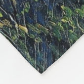 ファンゴッホスタリーナイトオーネ フリースブランケット (角)