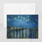 ファンゴッホスタリーナイトオーネ ポストカード (正面/裏面)