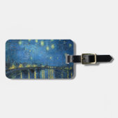 ファンゴッホスタリーナイトオーネ ラゲッジタグ (正面横)