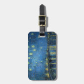 ファンゴッホスタリーナイトオーネ ラゲッジタグ (正面縦)