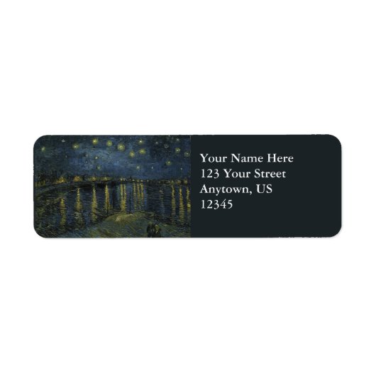 ファンゴッホスタリーナイトオーネ ラベル (正面)