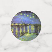 ファンゴッホスタリーナイトオーバーザローネパーティーアイテム コンフェッティ (スモール正面)