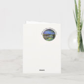 ファンゴッホスタリーナイトオーバーザローネパーティーアイテム サンキューカード (裏面)