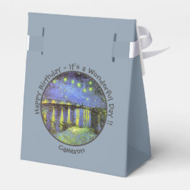 ファンゴッホスタリーナイトオーバーザローネパーティーアイテム フェイバーボックス