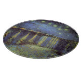 ファンゴッホスタリーナイトオーバーローネ カッティングボード (角)