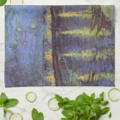 ファンゴッホスタリーナイトオーバーローネ キッチンタオル (折り畳み)