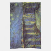 ファンゴッホスタリーナイトオーバーローネ キッチンタオル (縦)