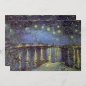 ファンゴッホスタリーナイトオーバーローネ シーズンカード (正面/裏面)