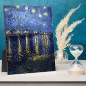 ファンゴッホスタリーナイトオーバーローネ フォトプラーク (側面)