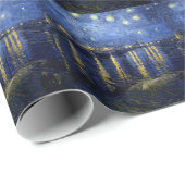 ファンゴッホスタリーナイトオーバーローネ ラッピングペーパー (ロールコーナー)