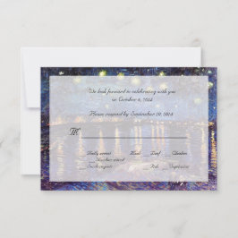 ファンゴッホスタリーナイトRhoneへの出欠 招待状