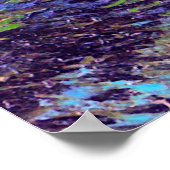 ファンゴッホスターリーナイトオーバーローネ(F474)ファインアート ポスター (角)