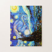 ファンゴッホスターリーナイトファインアート ジグソーパズル (縦)