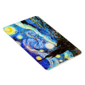 ファンゴッホスターリーナイトファインアート マグネット (右側)