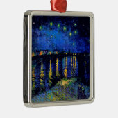 ファンゴッホスターリーナイトローネ(F474)ファインアート メタルオーナメント (右)