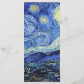 ファンゴッホスター結婚リーナイト メニュー (裏面)