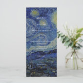 ファンゴッホスター結婚リーナイト メニュー (スタンド正面)