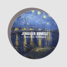 ファンゴッホスター絵を描リーナイトの名前の追加