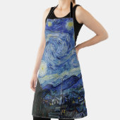 ファンゴッホスター絵画リーナイト エプロン (インサイチュ)