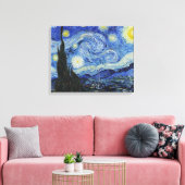 ファンゴッホスター絵画リーナイト キャンバスプリント (インサイチュ (リビング))