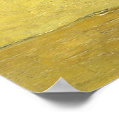 ファンゴッホスチルライフ花瓶アイリス(F678)ファインアート ポスター (角)