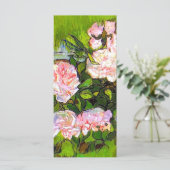 ファンゴッホスティルライフとピンクローゼカード (スタンド正面)