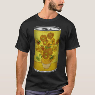 ファンゴッホスープ缶 Tシャツ