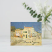 ファンゴッホズザイエローハウス ポストカード (スタンド正面)