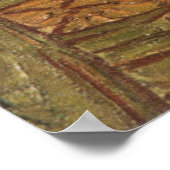 ファンゴッホズ・ザ・ナイトカフェ（ルカフェドゥニット） 1888 ポスター (角)