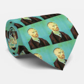 ファンゴッホセルフポートポール・ゴーギャン専用 ネクタイ (ロール)