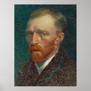 ファンゴッホセルフポートレイト絵画アート ポスター