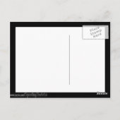 ファンゴッホセルフポートレート – ヘアドゥ ポストカード (裏面)