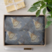 ファンゴッホセルフポートレ感じイグ絵画ハットの芸術 薄葉紙 (ギフト)