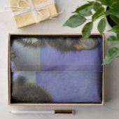 ファンゴッホタキシード子猫 薄葉紙 (ギフト)