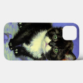 ファンゴッホタキシード子猫 Case-Mate iPhoneケース (裏面 (横))